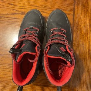 Columbia waterproof leather boot ladies 9